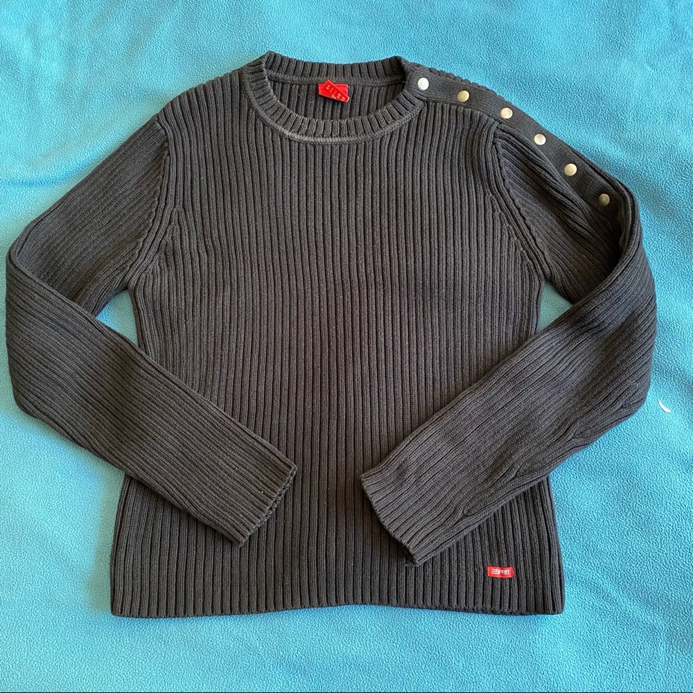 Esprit black sweater